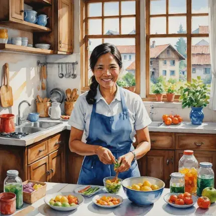 Muncitori Domestici de Peste Hotare: Filipinezele Îmbunătățesc Suportul Casnic în România