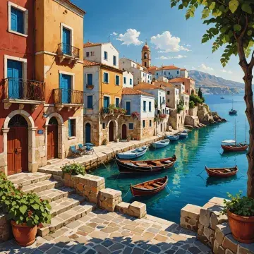 Orașele de Coastă din Grecia: Cum Atrag Turiștii Culturali din România