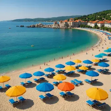 Turismul de Coastă în Bulgaria: Bulgaria Atragă Pasionații de Plajă din România