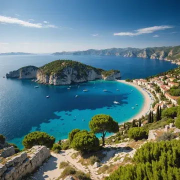 Geografia de Coastă a Greciei: Cum Influențează Mările Planurile de Călătorie ale Românilor