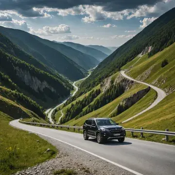 Rute Panoramice de Șosea: Drumurile care Atrag Călătorii Aventuroși din România