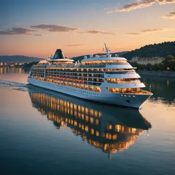 Experiențe de Croazieră Fluvială: Croazierele Atrag Călătorii Atrași de Peisajele României